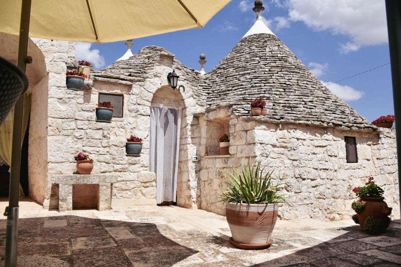 Trulli Pastore Alberobello Luaran gambar