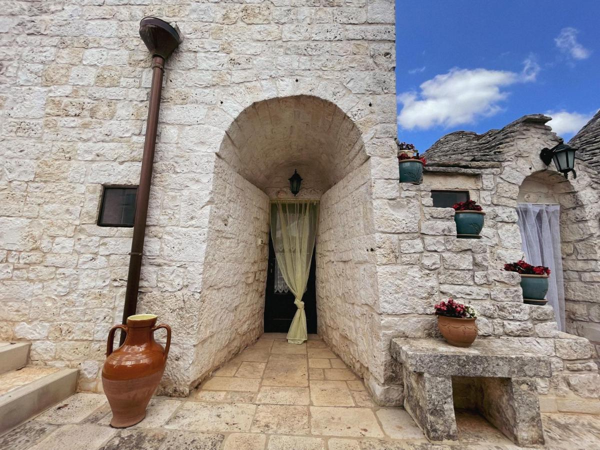 Trulli Pastore Alberobello Luaran gambar